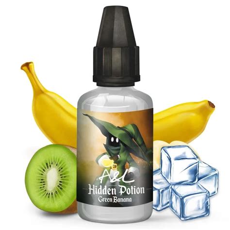 A L Green Banana Hidden Potion Vape Store