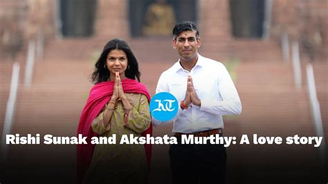 Rishi Sunak And Akshata Murthy A Love Story From Stanford To The World