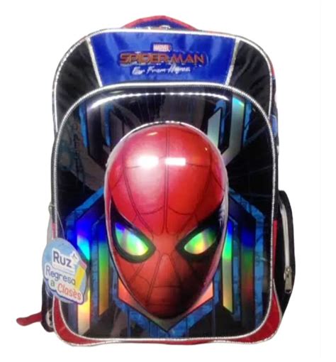 Mochila Spiderman Y Venom Hombre Arana Primaria Original Mebuscar M Xico