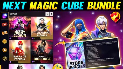 Next Magic Cube Bundles Confirm Next Magic Cube Bundle In Free Fire