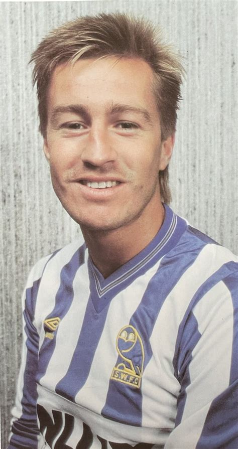 The League Magazine On Twitter Lee Chapman Of Sheffield Wednesday