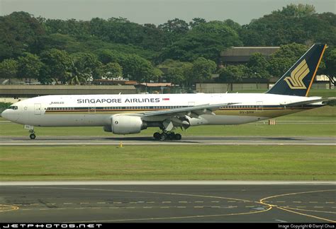 V Srn Boeing Er Singapore Airlines Darryl Chua Jetphotos