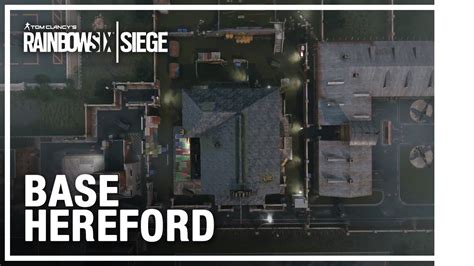 Rainbow Six Siege Mapa Hereford