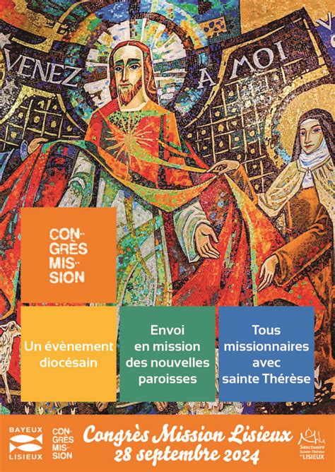 Congres Mission Lisieux Tracts Jesus R X Les Catholiques