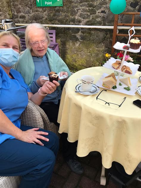 Photos - Afternoon Tea | Hutton Park Care Home