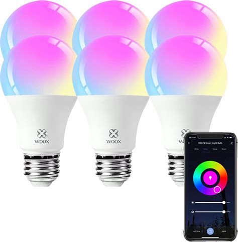 GRIFEMA GD1003 4 4 Ampoules Intelligentes WIFI Bluetooth LED Ampoule