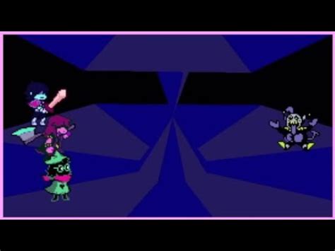 Deltarune Chapter Bonus Jevil Boss Fight Youtube