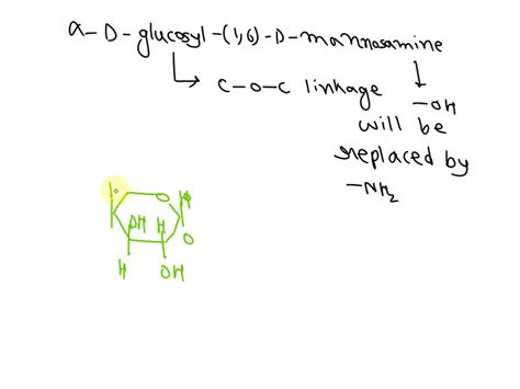 SOLVED Modify the structures of D glucose and D mannose to show Î D