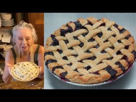 How To Make Fresh Blueberry Pie Recipe Learn By Brenda Gantt Cooking