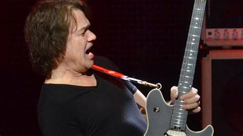 Eddie Van Halen Death Legendary Guitarist Dies At 65 Following Prolonged Battle With Throat Cancer