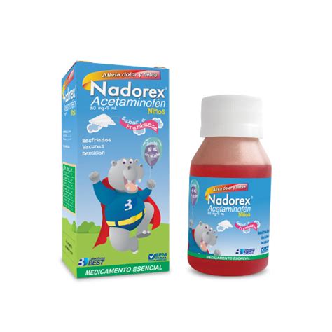 Nadorex Jbe Mg Ml Fco X Ml Farmavida Droguer A Online