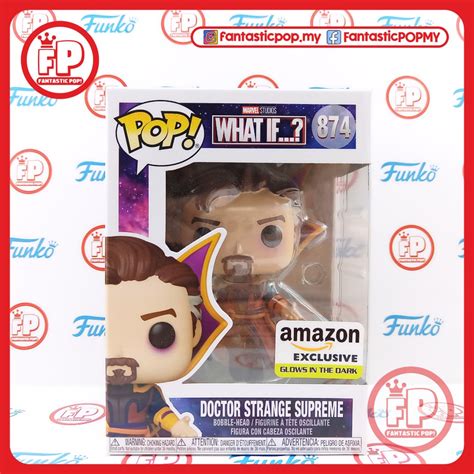 READY STOCK Funko POP Marvel What If Doctor Strange Supreme