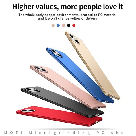 Mofi Frosted Pc Ultra Thin Hard Case For Iphone Max Blue Alexnld