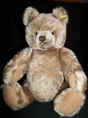 Vintage Steiff Original Caramel Teddy Made In Austria