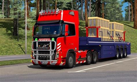 Caminhão Volvo FH16 2009 Edit V 18 4R Para V 1 30 X ETS2 Mod