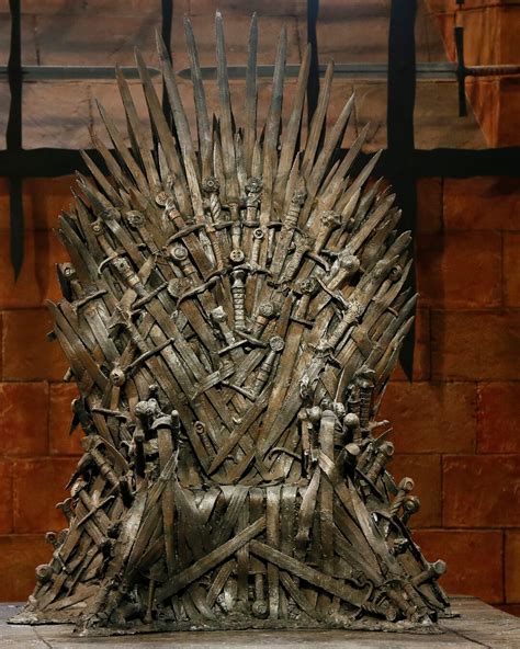 Game Of Thrones Chair GoT Iron Throne Rental Ubicaciondepersonas Cdmx