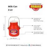 Buy Paras Miracle Milk Can Litters For Your Milk Supplies Storage