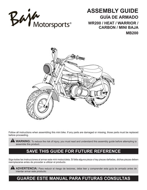 Baja Mini Bike Wiring Diagram Wiring Diagram