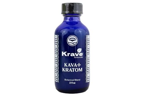 Krave Kratom Extract Shot Kava Kratom Aces Wholesale