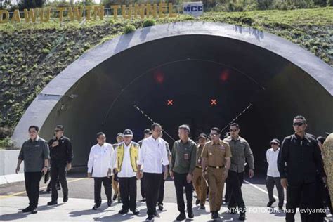 Ini Rekam Jejak WIKA Di Proyek Tol Cisumdawu Yang Baru Diresmikan Jokowi