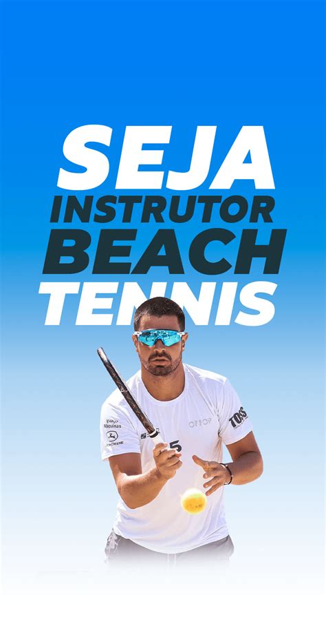 Toss Escola de Beach Tennis Capacitação para Instrutor de Beach