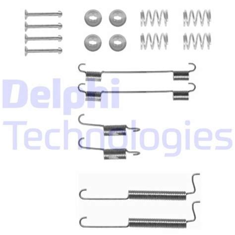 Delphi Zubeh Rsatz Bremsbacken Bremstrommel Ly F R Chevrolet Daewoo