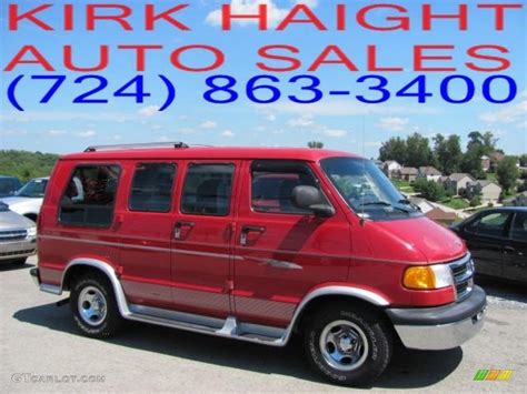 1999 Colorado Red Dodge Ram Van 1500 Passenger Conversion 33548637 Photo 25