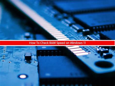 How To Check RAM Speed On Windows 11 Full Guide OrcaCore