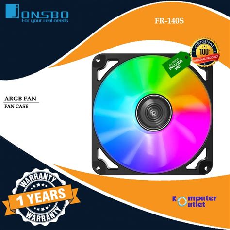 Jual JONSBO FAN FR 140S ARGB Shopee Indonesia