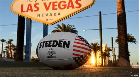 Nrl Tous Las Vegas En Rugby Xiii Treize Mondial