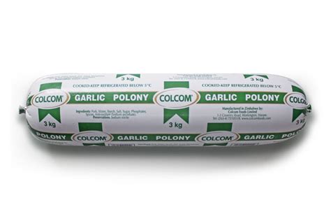 Colcom Garlic Polony - Colcom