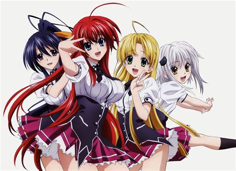 Rias Gremory Desktop Wallpaper HD