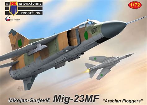 KPモデル Mig 23MF アラビアン フロッガー 1 72 エアクラフト プラモデル KPM0309 プラモデル