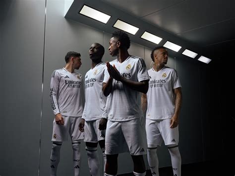 adidas and Real Madrid Reveal White Home Kit Rooted in Tradition for ...