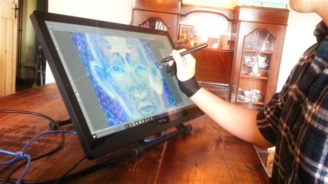 The 22HD XP Pen Graphics Tablet Review - Louis Dyer Visionary Digital Artist