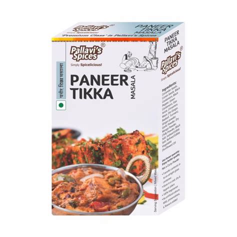 Pallavi S Spices Paneer Tikka Masala 50g JioMart