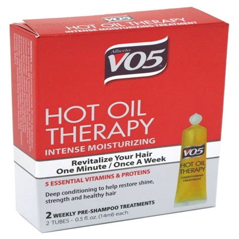 Vo5 Hot Oil Therapy Treatment 2 Count 05 Ounce 14ml 3 Pack