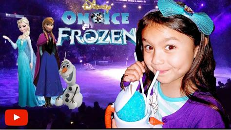 Disney On Ice Frozen 2018 Lower Front Row Youtube