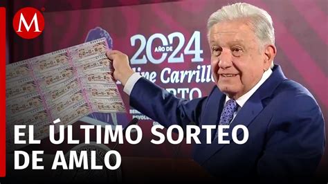 Casas Y Joyas Amlo Anuncia Sorteo De Loter A El De Septiembre