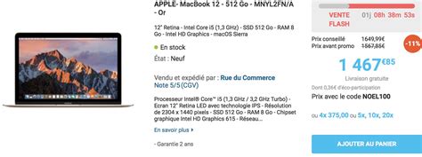 Consomac Belle Vente Flash Sur Un Macbook Avec Go