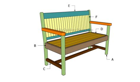 Woodwork Diy Wooden Garden Bench Plans PDF Plans