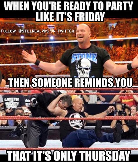 Stone Cold Stunner Meme