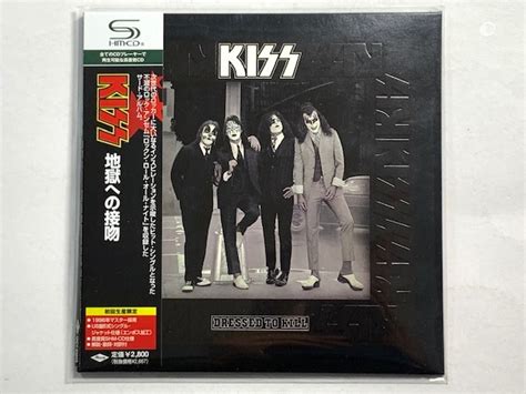 Yahooオークション 廃盤紙ジャケ Kiss キッス地獄への接吻 国内盤