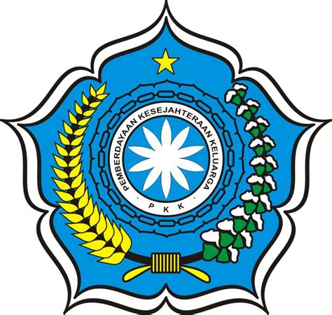 gambar lambang pkk  koleksi gambar