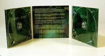 CD DigiPack (диджипак) - упаковка для компакт дисков