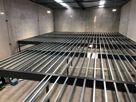 Norwest Mezzanine Floor Installation Process Mezzanine Floors Builder