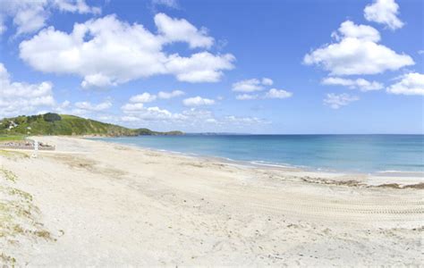 Pentewan Sands Map