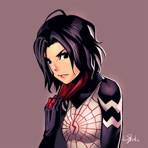 Pin by Shadow Eureka on Marvel Comics: Silk | Silk spiderman, Silk marvel, Spiderman girl