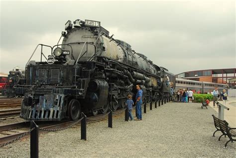 History Of The Union Pacific Big Boy No 4012 Steamtown National