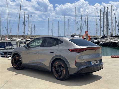 Cupra Tavascan 2024 Les premières images de l essai impressions